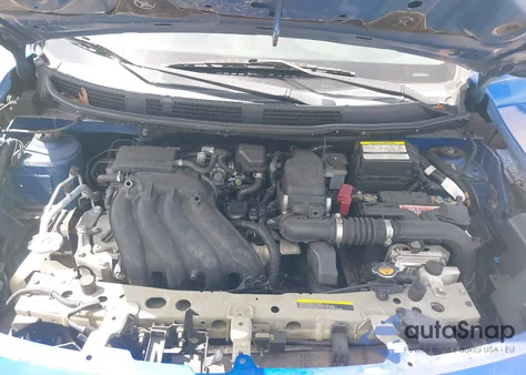 2014 Nissan Versa 1.6 Sv from USA, damaged, VIN 3N1CN7AP0EL819221